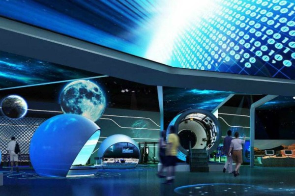 漯河海洋科技馆效果图设计图