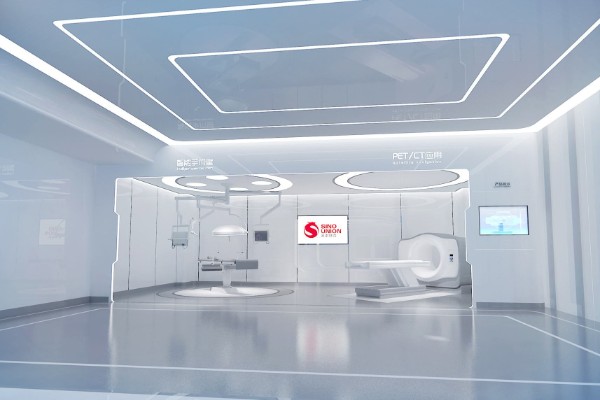 展览展台搭建公司民营企业党建馆效果图设计图