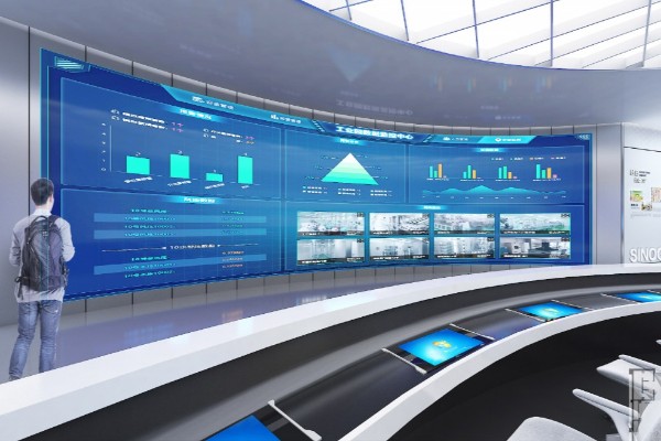 上海党群教育活动中心效果图设计图