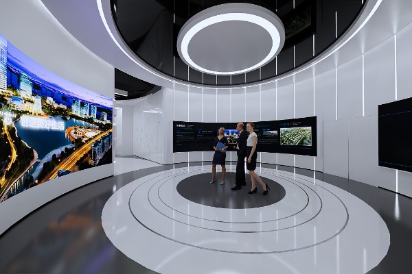 平顶山党史纪念馆效果图设计图