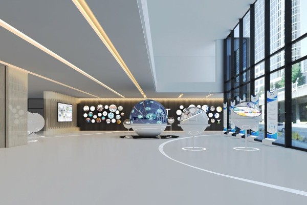 孝感党建展示馆效果图设计图