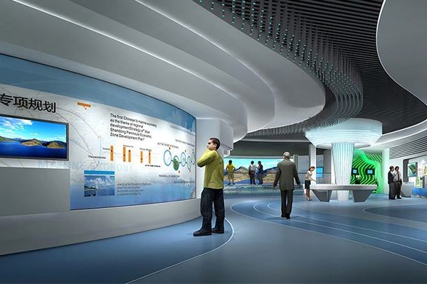 展厅专业设计公司党建成果陈列馆效果图设计图