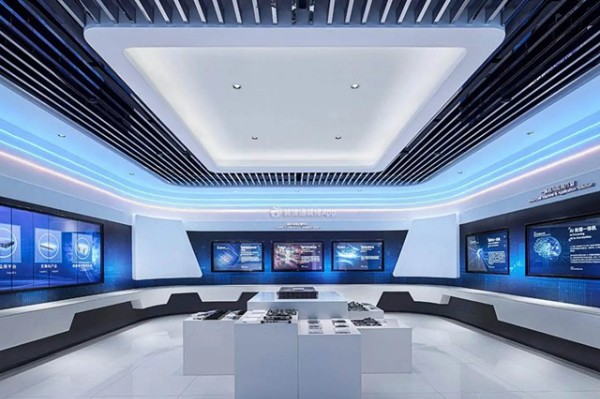 襄樊数字多媒体红色党建教育基地设计效果图