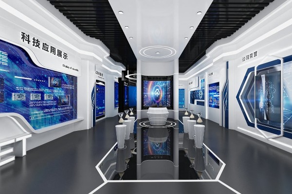 上海党群教育活动中心效果图设计图