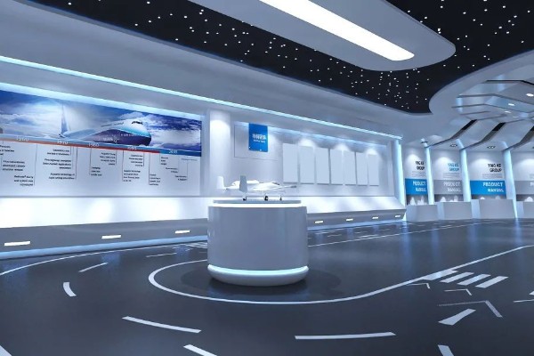 展览展会搭建公司党建博物馆效果图设计图