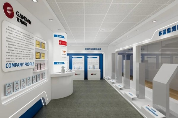 巴彦淖尔数字多媒体红色文化宣传室设计效果图