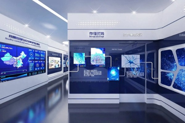 多媒体展示设计效果图设计图