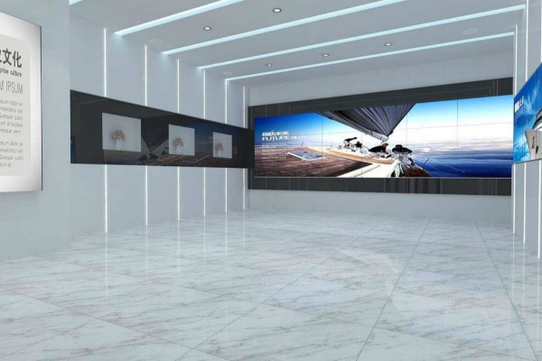 辽阳数字多媒体新农村党建文化宣传教育基地设计效果图