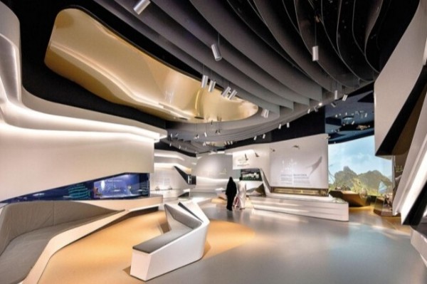 楚雄数字多媒体党建科普馆设计效果图