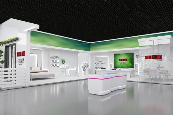 展馆展览设计公司科普体验馆效果图设计图