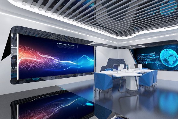 兰州党建生活馆效果图设计图