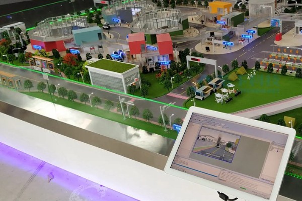 襄樊数字多媒体红色党建教育基地设计效果图