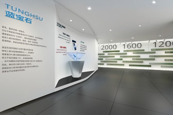 昌吉国防教育馆效果图设计图