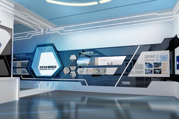 亳州青少年艺术活动中心效果图设计图