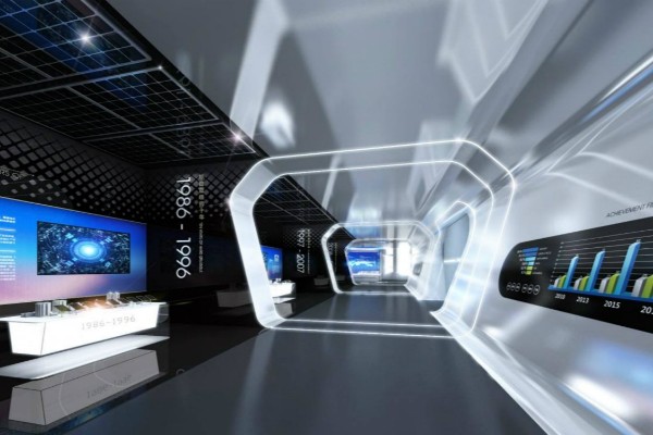 来宾党建文化教育馆效果图设计图