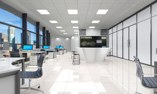 门店数字化效果图设计图