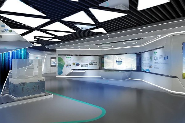 展台展馆设计搭建公司党建展览展厅效果图设计图