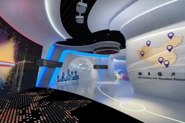 平顶山党史纪念馆效果图设计图