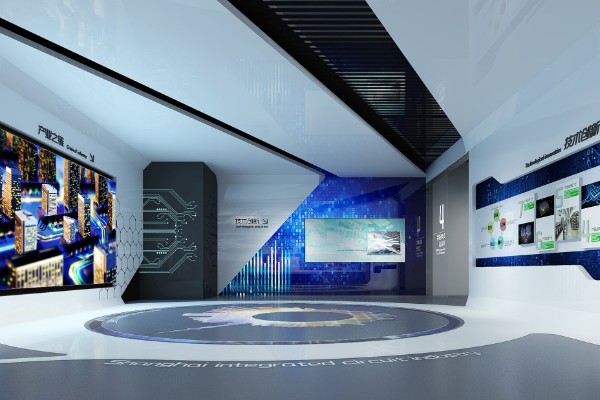 平顶山党史纪念馆效果图设计图