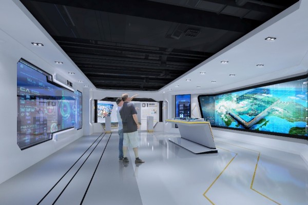 展示艺术设计公司红色纪念馆效果图设计图