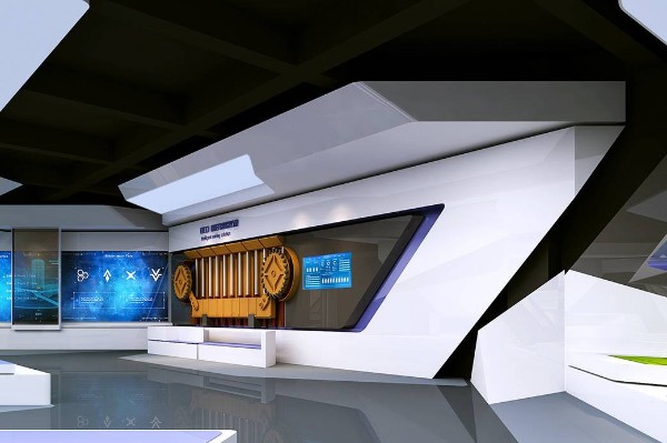 眉山数字多媒体智慧党建体验中心设计效果图