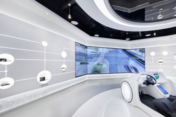 展览展示设计公司城市文化展览馆效果图设计图