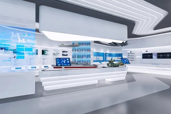 陇南数字多媒体智慧党建展厅设计效果图