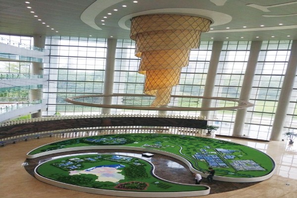 潮州数字多媒体智慧党建体验馆设计效果图