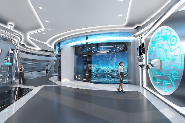 漯河海洋科技馆效果图设计图