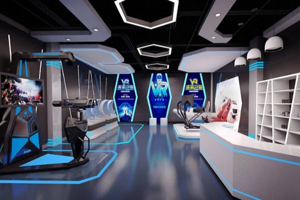 衡水数字多媒体红色党建馆设计效果图