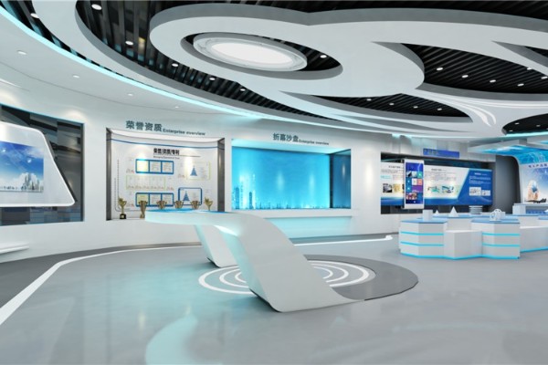 辽阳数字多媒体新农村党建文化宣传教育基地设计效果图