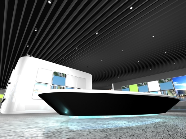 城市博物馆效果图设计图