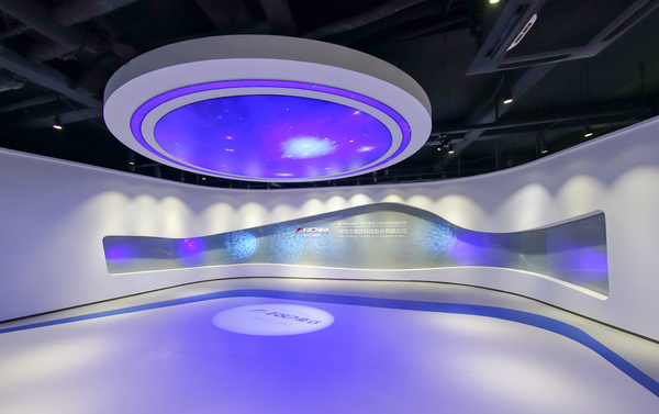 专业展厅装修设计公司效果图设计图