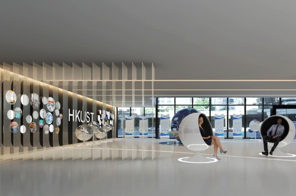 广州数字多媒体党建科普馆设计效果图