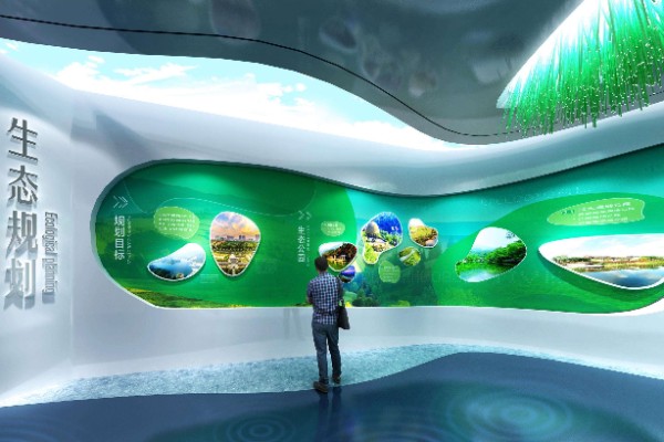 汉中党建主题公园效果图设计图