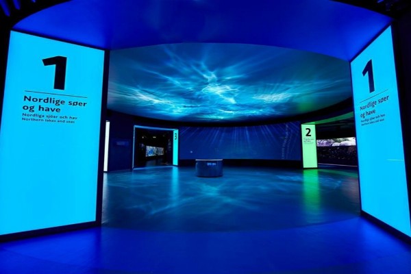 展厅设计制作公司智慧党建展馆效果图设计图