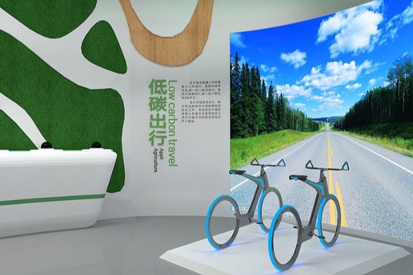 数字展厅设计公司党建文化馆效果图设计图