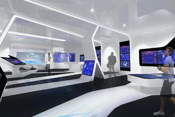 展馆展览设计公司科普体验馆效果图设计图
