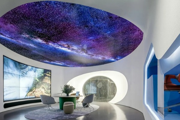 昌吉国防教育馆效果图设计图