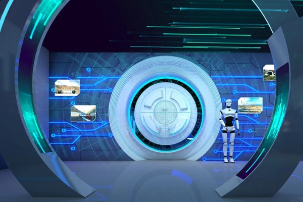 安阳规划展示中心效果图设计图