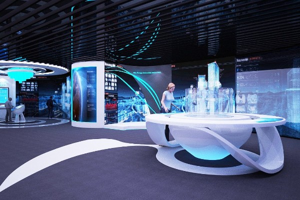 广元党建荣誉室效果图设计图