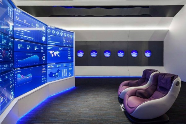 贵阳数字多媒体智慧党建展馆设计效果图