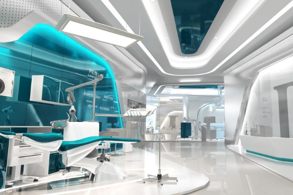 石家庄数字多媒体智慧党建体验馆设计效果图