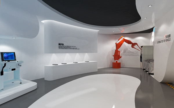 展厅设计装修公司效果图设计图