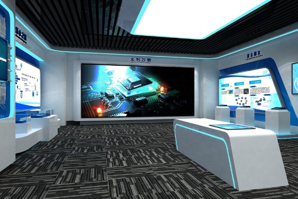 益阳党建展示馆效果图设计图