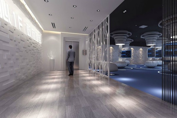 玉溪数字多媒体党建展览馆设计效果图