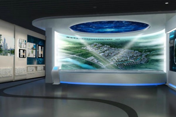 红色党建教育基地效果图设计图