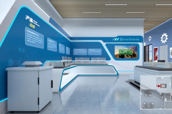 呼伦贝尔数字多媒体新农村党建文化宣传教育基地设计效果图