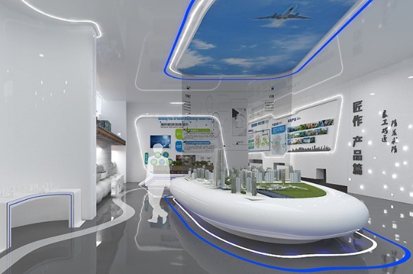 展览展示设计效果图设计图