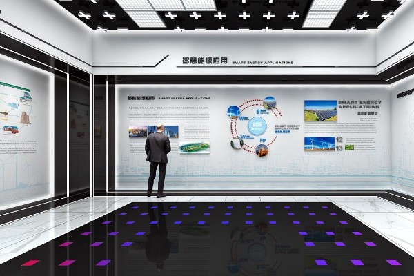 展览展示设计公司规划展示中心效果图设计图